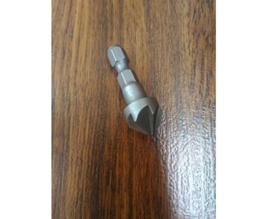 Зенкер конический по дереву и пластику FIT DIY 36438 – изображение 3