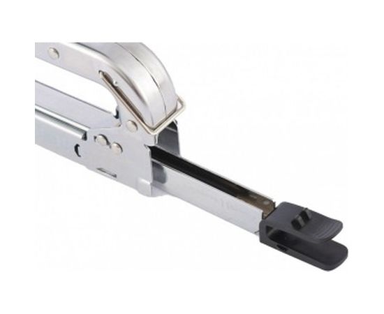 Мебельный регулируемый степлер, стальной корпус, тип скобы 53, 4-14мм GROSS Handwerker 41000 – изображение 3