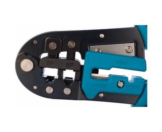 Кримпер для обжима телефонных и компьютерных клемм GROSS 17719 – изображение 3