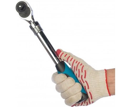 Телескопический трещоточный ключ 1/2" GROSS 14070 – изображение 3