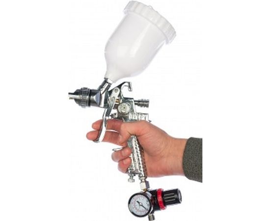 Краскораспылитель с редуктором FUBAG MASTER G600/1.4 HVLP + редуктор 110106 – изображение 4