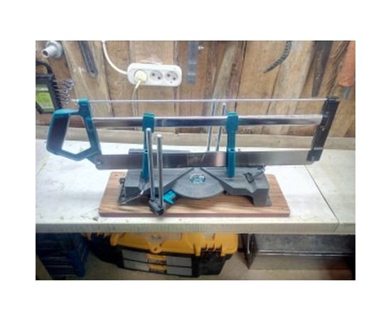 Прецизионное стусло, пила - 550мм, 2 прижимные струбцины GROSS 22757 – изображение 4