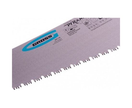 Ножовка по дереву 550 мм GROSS PIRANHA 24119 – изображение 4