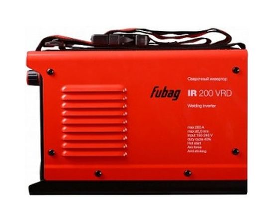 Сварочный инвертор FUBAG IR 200 VRD – изображение 4