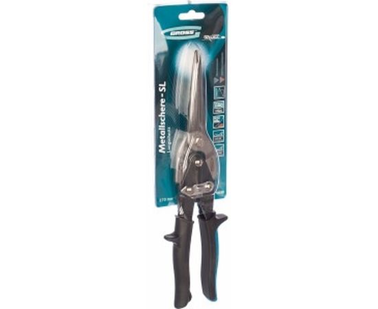 Прямые ножницы по металлу 270 мм GROSS PIRANHA 78329 – изображение 4