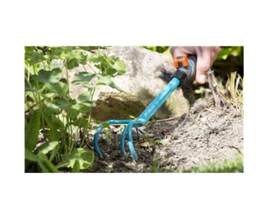 Ручной рыхлитель 7 см, насадка для комбисистемы Gardena 08921-20.000.00 – изображение 4