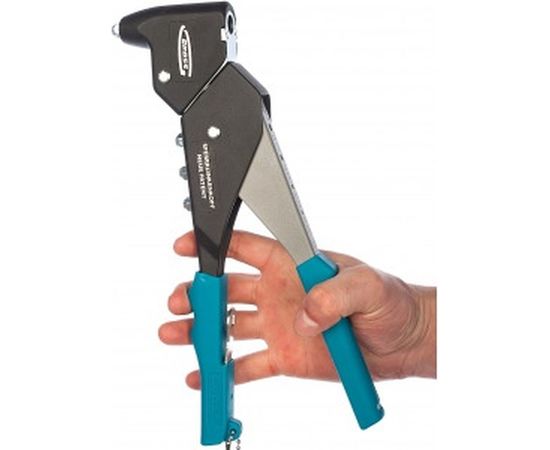 Литой усиленный поворотный заклёпочник 2,4-4,8 мм GROSS 40405 – изображение 4