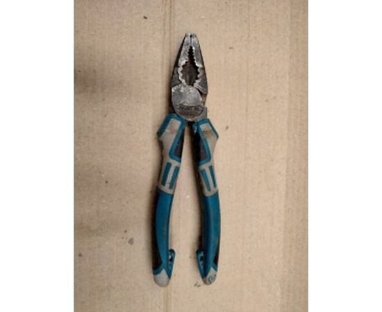 Комбинированные плоскогубцы GROSS 180 мм, трехкомпонентные рукоятки 16973 – изображение 4