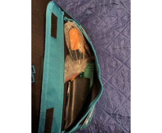 Сумка для инструмента GROSS  Meister, 31 карман, отсек для ноутбука, наплечный ремень 90271 – изображение 4