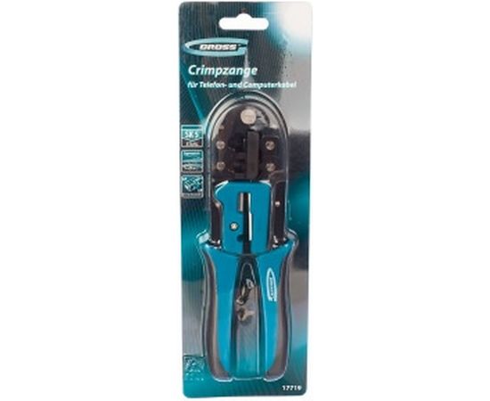 Кримпер для обжима телефонных и компьютерных клемм GROSS 17719 – изображение 4