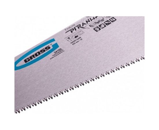 Ножовка по дереву 450 мм GROSS PIRANHA 24100 – изображение 4