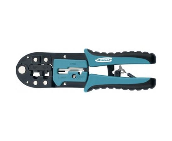 Кримпер для обжима телефонных и компьютерных клемм GROSS 17719 – изображение 5