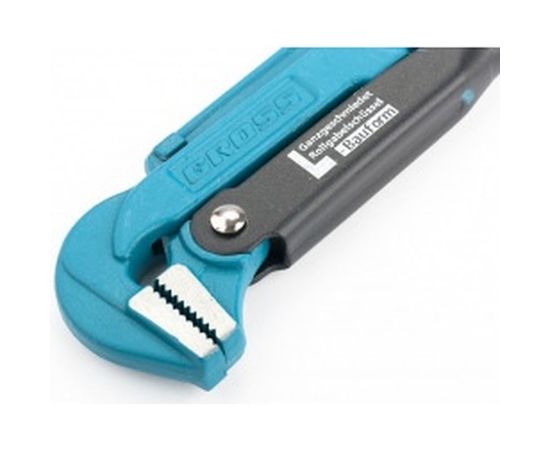 Трубный рычажный ключ №2 тип L GROSS 15603 – изображение 5