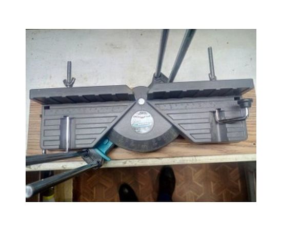 Прецизионное стусло, пила - 550мм, 2 прижимные струбцины GROSS 22757 – изображение 5