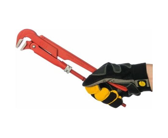 Трубный рычажный ключ 90 гр, FIT 70440 – изображение 5