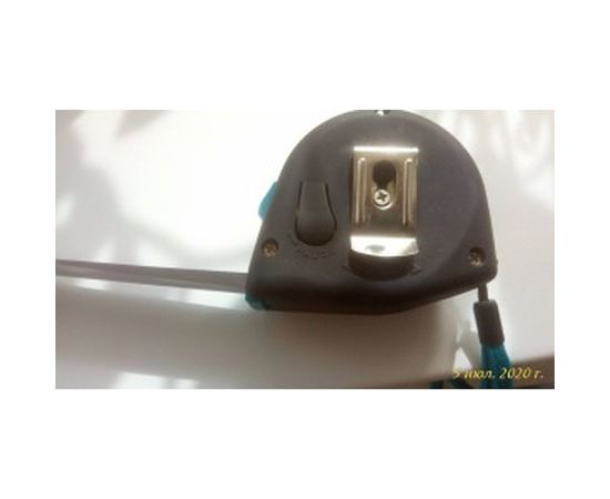 Рулетка 5 м x 25 мм GROSS Ergonomisch 31103 – изображение 5