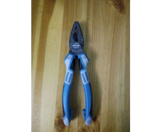 Комбинированные плоскогубцы GROSS 180 мм, трехкомпонентные рукоятки 16973 – изображение 5