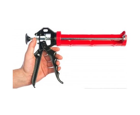 Полуоткрытый пистолет для герметика Профи FIT 14236 – изображение 5