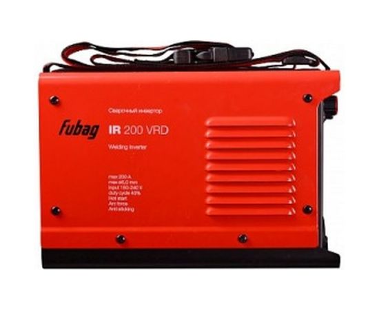 Сварочный инвертор FUBAG IR 200 VRD – изображение 5