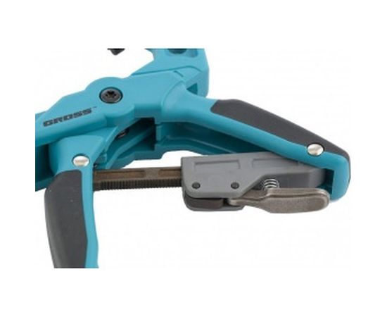 Клещеобразная струбцина GROSS 100 мм 20805 – изображение 5