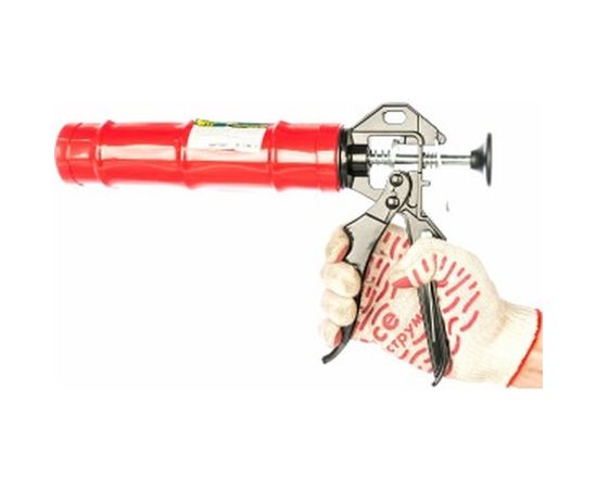 Полуоткрытый пистолет для герметика Профи FIT 14236 – изображение 6