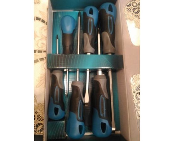 Набор отвёрток 6 шт S2 GROSS 12164 – изображение 6