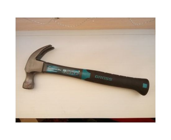 Молоток-гвоздодер GROSS 10475, 450 г – изображение 6