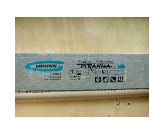 Прецизионное стусло, пила - 550мм, 2 прижимные струбцины GROSS 22757 – изображение 6