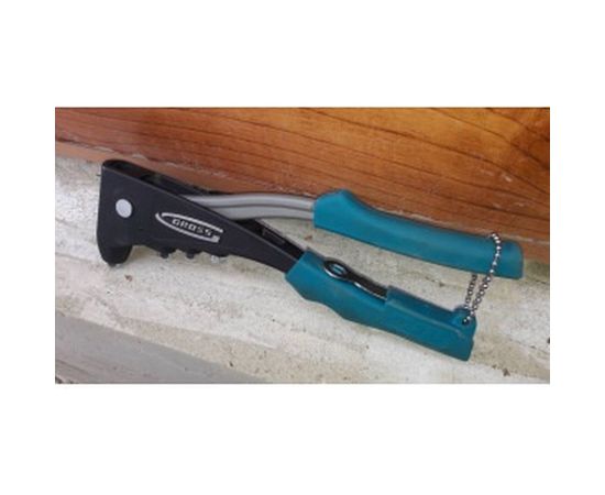 Литой усиленный заклёпочник GROSS 40403 – изображение 6