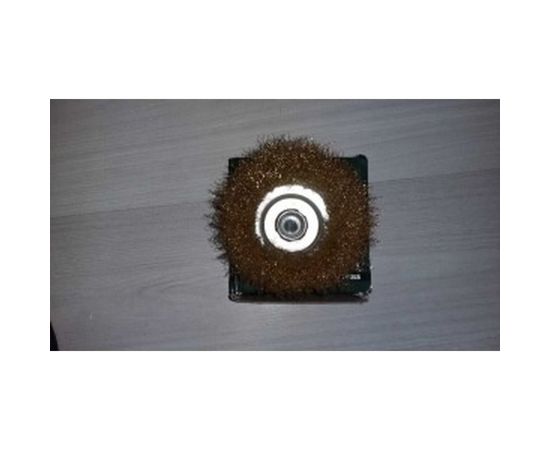 Корщетка-чашка (125 мм; М14; латунированная проволока) FIT IT 39272 – изображение 7