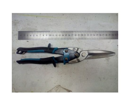 Прямые ножницы по металлу 270 мм GROSS PIRANHA 78329 – изображение 7