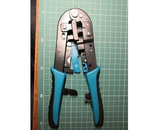 Кримпер для обжима телефонных и компьютерных клемм GROSS 17719 – изображение 7