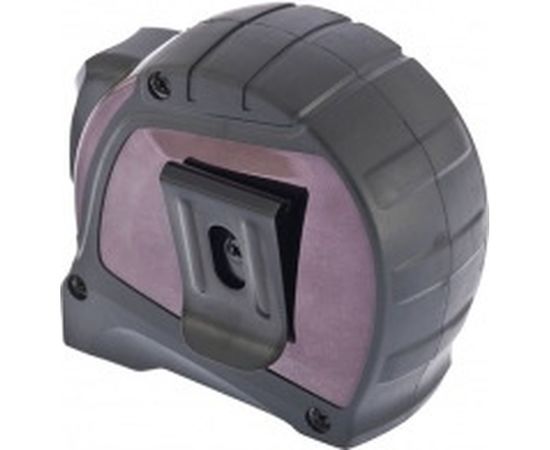 Рулетка Doppelhaken 8мx25мм, двухсторонний зацеп, нейлон, двуст.шкала GROSS 31125 – изображение 2