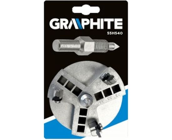 Сверло для плитки 33, 53, 67, 73 мм GRAPHITE 55H540 – изображение 2
