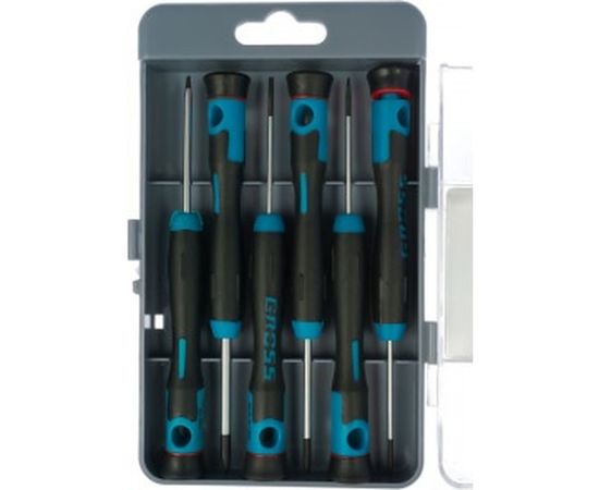 Набор отверток для точной механики 150 мм GROSS 13347 – изображение 2