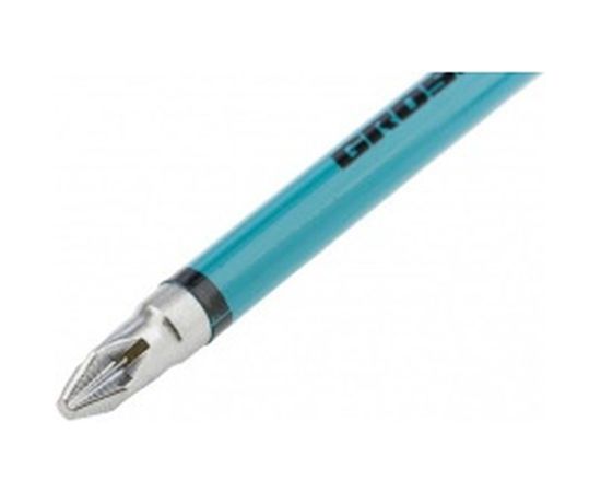 Набор бит (PZ2 х 90 мм) 10 шт. GROSS 11201 – изображение 2