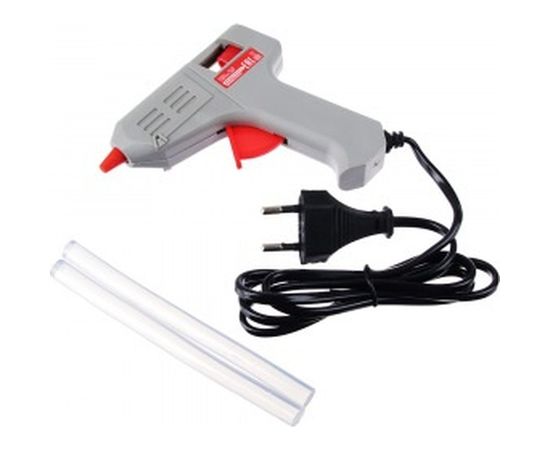 Электрический клеевой пистолет FALCO GG-20, 2 стержня 646-261 – изображение 2