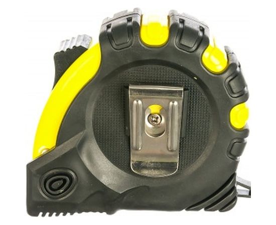 Рулетка 5мх19мм с 3 фиксаторами, в обрезиненном корпусе GRIFF d135012 – изображение 2