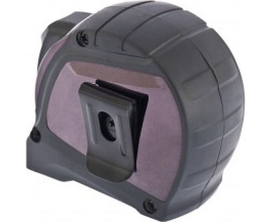 Рулетка Doppelhaken 5мх25мм, двухсторонний зацеп, нейлон, двуст.шкала GROSS 31124 – изображение 2