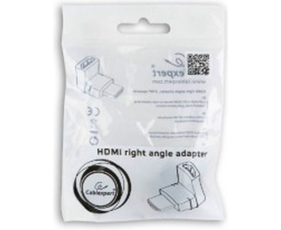 Переходник Cablexpert HDMI-HDMI, 19F/19M, угловой соединитель, 270 градусов A-HDMI270-FML – изображение 2