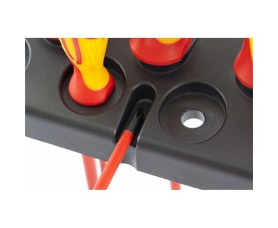 Набор диэлектрических отверток до 1000В, тестер, CrMo, 8шт GROSS 12950 – изображение 2