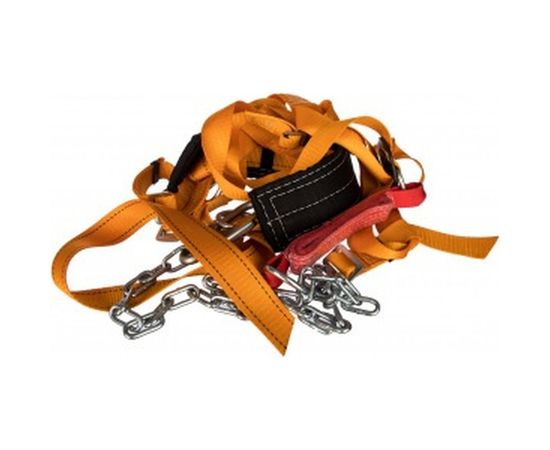 Страховочная система со стропом из цепи и амортизатором Gigant УС 2 аГЖ – изображение 2