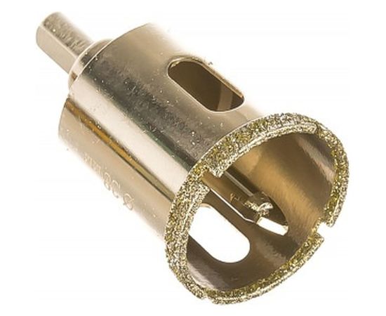 Коронка алмазная по стеклу и керамике (38 мм; 30 мм) Gigant DBG 11072 – изображение 2