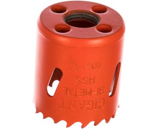 Коронка биметаллическая (40 мм; 38 мм) Gigant G-11062 – изображение 2