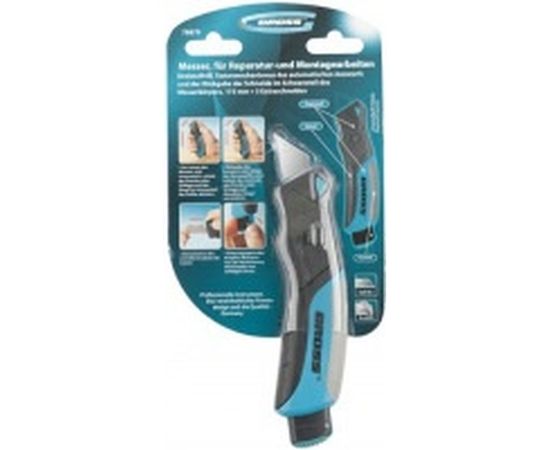 Ремонтно-монтажный нож GROSS 175 мм 78879 – изображение 2