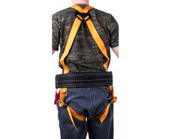 Удерживающая система с наплечными и набедренными лямками и стропом из ленты Gigant УС 2 АЖ – изображение 2