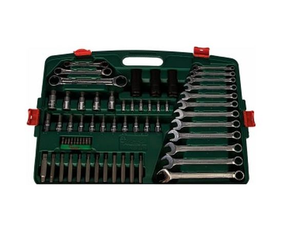 Универсальный набор инструментов 163шт Hans TK-163 – изображение 2