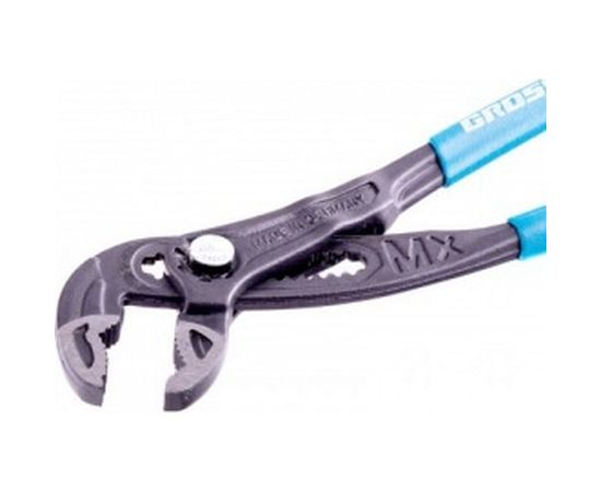 Клещи переставные, кнопочный механизм, обливные рукоятки, 250 мм GROSS 15727 – изображение 2