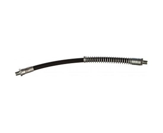 Шланг с пружиной GHC/HP-12/SPR/B (300 мм; 400 атм; 1/8") для смазочных шприцев GROZ GR43760 – изображение 2