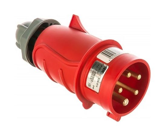 Переносная вилка IEK MAGNUM ССИ-015 16А 3Р+РЕ+N 380В IP44 4720399 – изображение 2